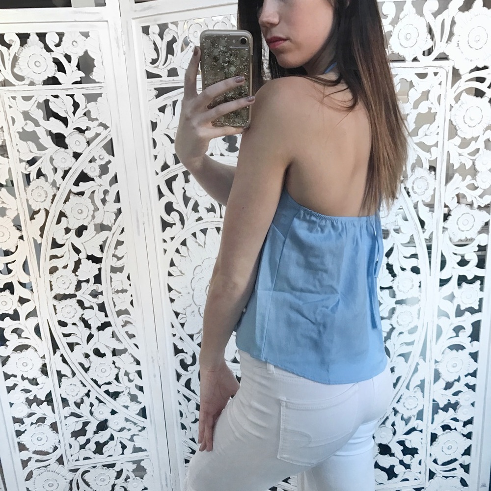 Pearl Halter Top - Picture 3 of 8